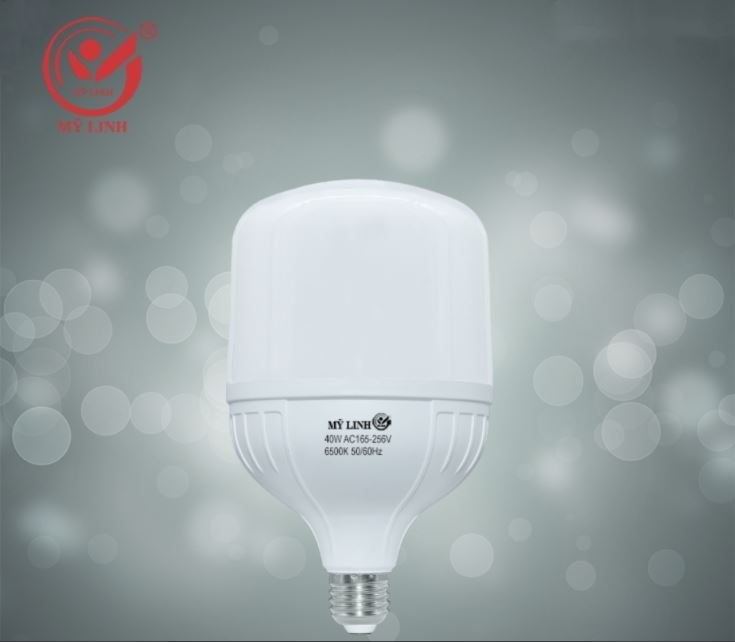 Đèn Led Bulb MỸ LINH -20W, Đèn Led Bulb -30W, Đèn Led Bulb -40W, Đèn bulb, đèn led trụ, đèn led bulb, bóng đèn led bulb, đèn tròn, bóng đèn led tròn