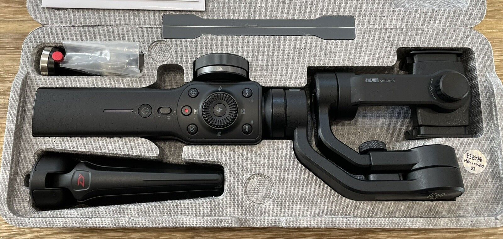 Gimbal cho ĐT Zhiyun Smooth 4 Likenew