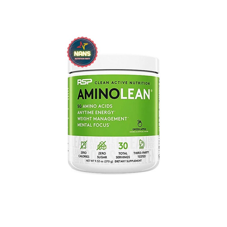 [Có sẵn] [Chính hãng] RSP AMINO LEAN (30/70 LẦN DÙNG) [ Nhiều Mùi Vị ]