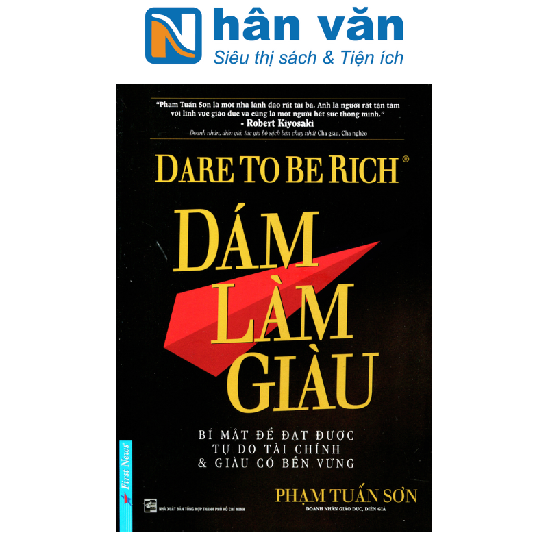 Sách dám làm giàu - first news