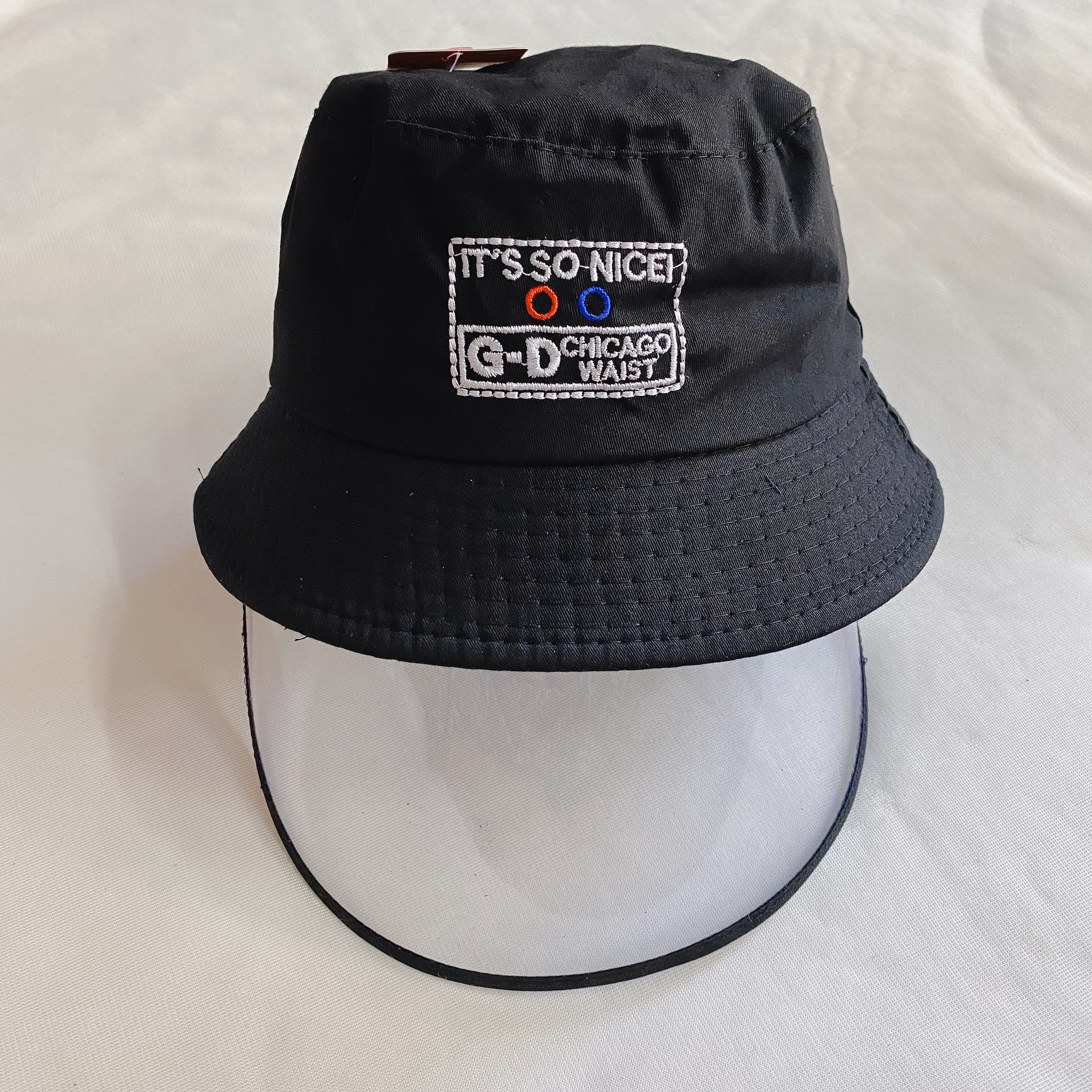 [HCM]MŨ BUCKET G-DRAGON CHỐNG DỊCH NÓN BUCKET CHỐNG DỊCH/ NGĂN BỤI CÓ KÈM KÍNH BẢO HỘ THÁO RỜI