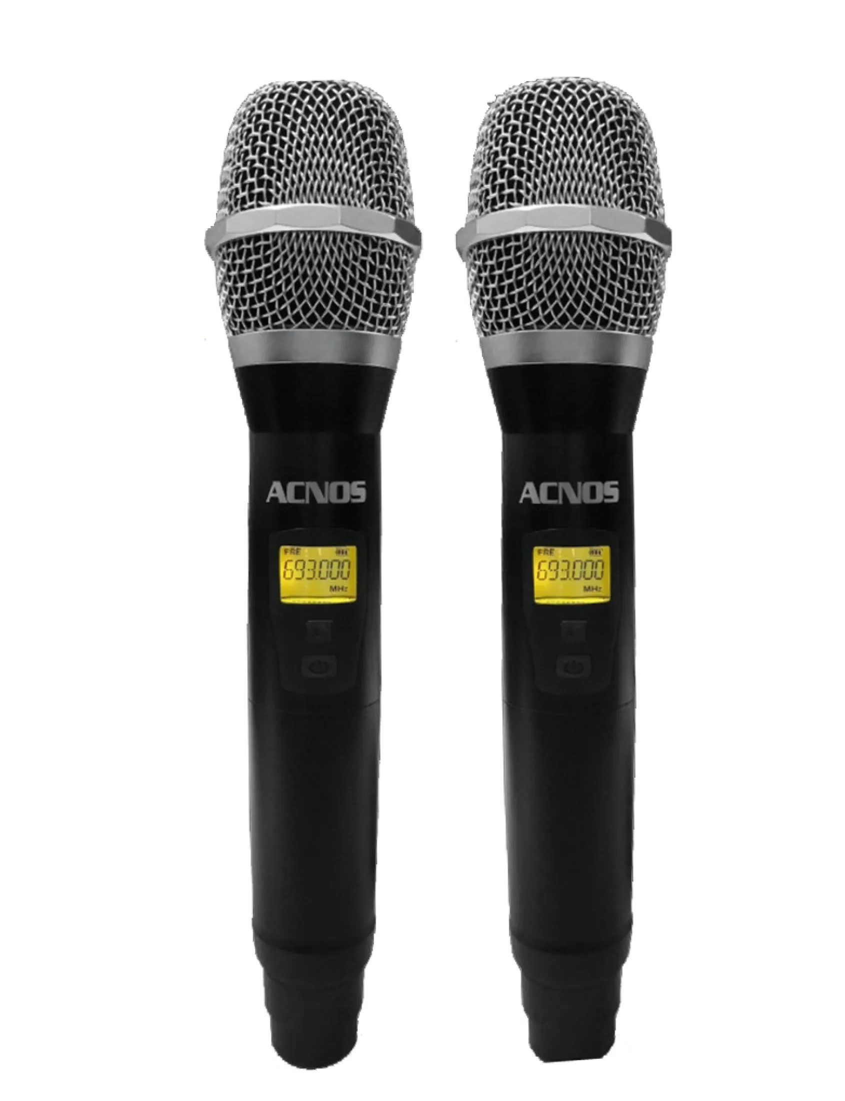 Bộ 2 micro dùng cho loa Acnos KS361MS , KS360MS và KS361S (Ảnh 1)