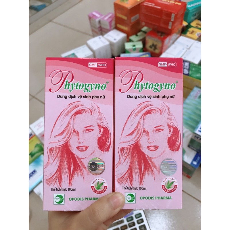 [HCM]Ddvs PHYTOGYNO phụ nữ(250ml có vòi)