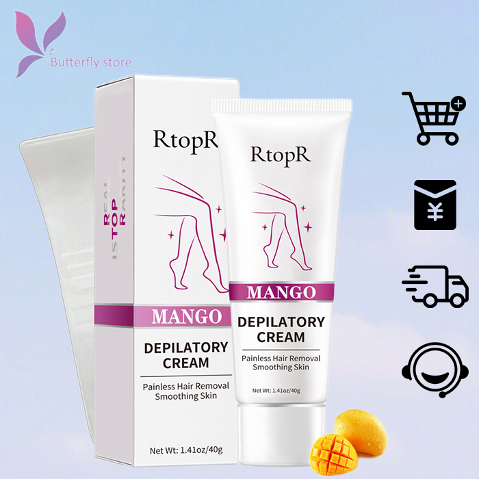 giảm giá Kem tẩy lông RtopR mango depilatory cream 40g Tẩy lông nhẹ nhàng