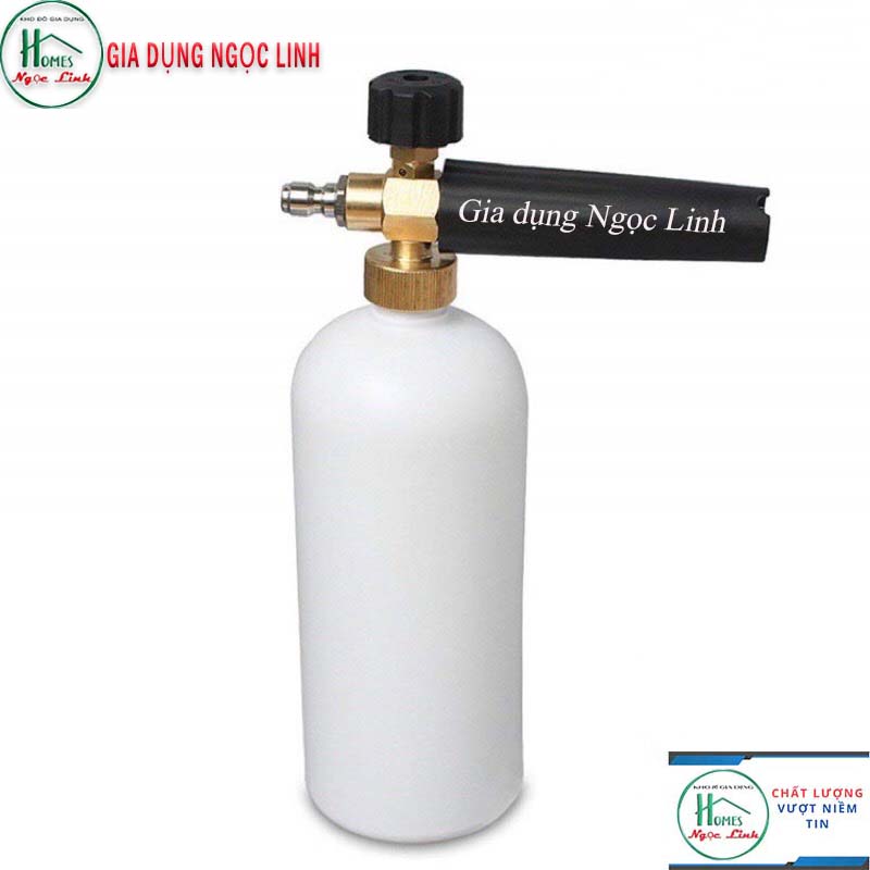 Bình phun bọt tuyết 1L lắp máy rửa xe -B1LĐ