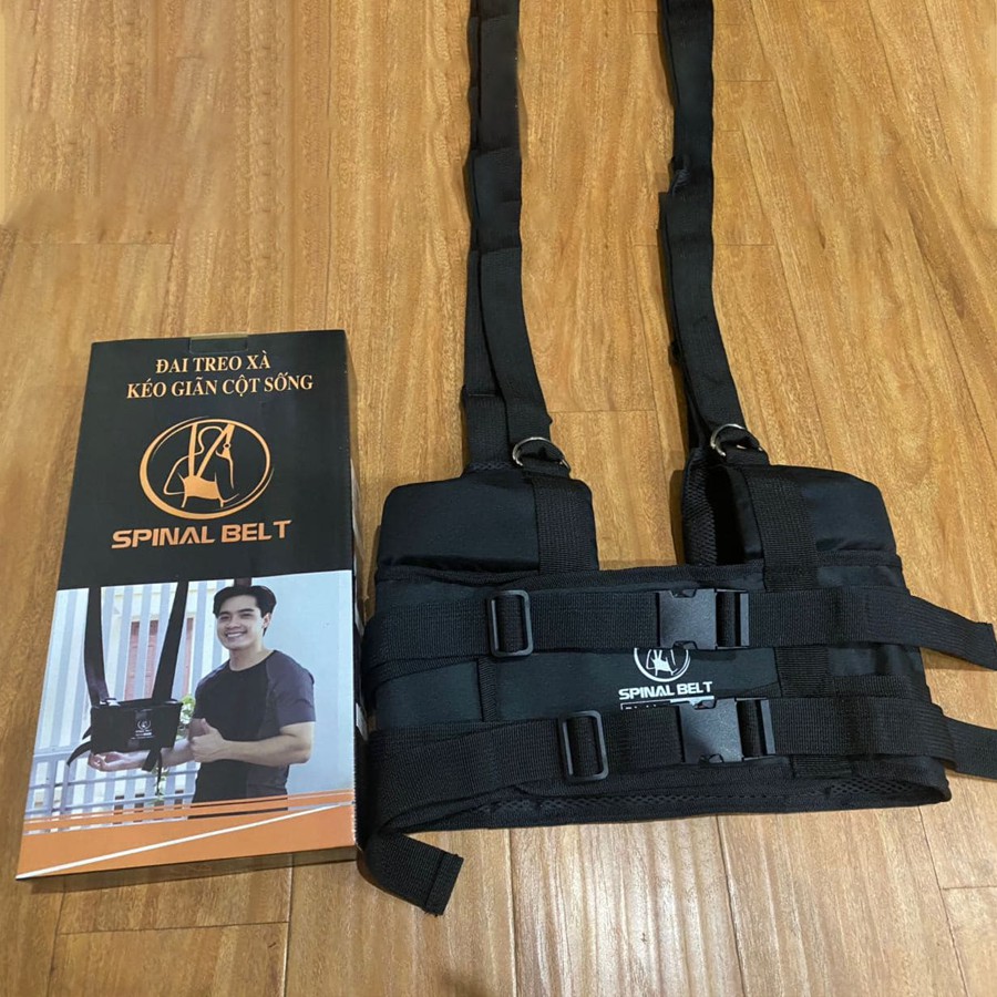 Đai kéo giãn cột sống - hỗ trợ điều trị bệnh cột sống - spinal belt