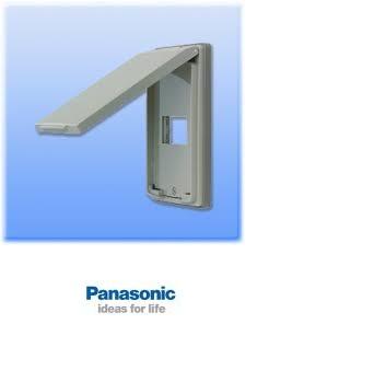 Mặt che mưa - panasonic - chứa 1 thiết bị - weg7901