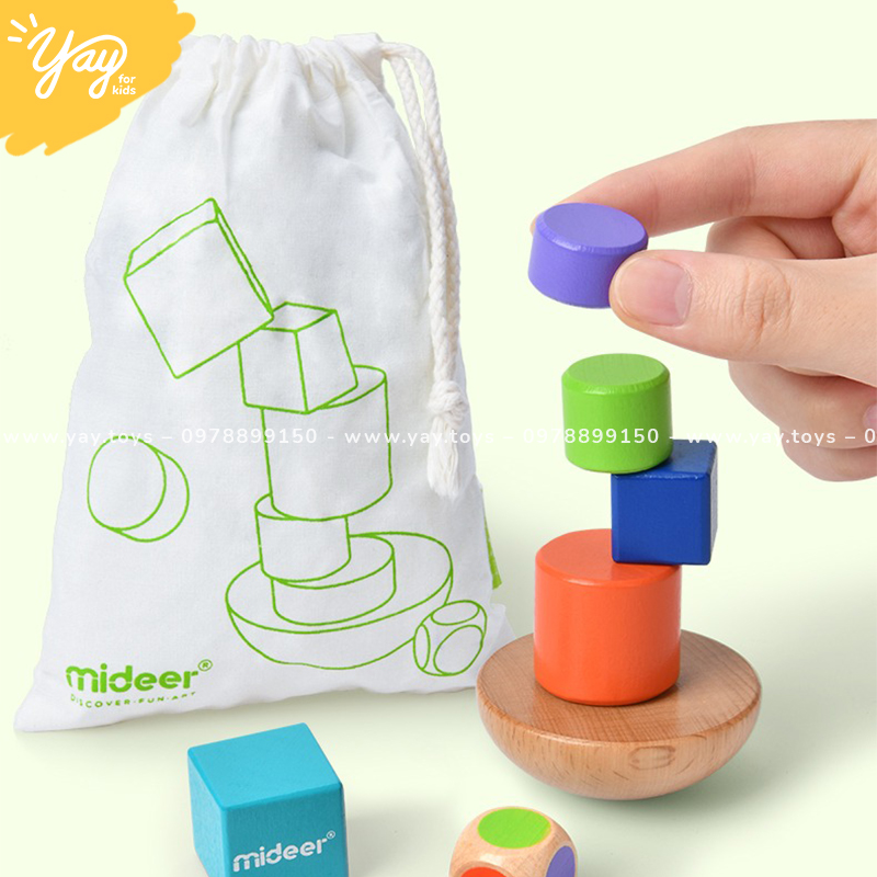 Trò chơi xếp hình thăng bằng dành cho bé Balance Game - Mideer MD1120