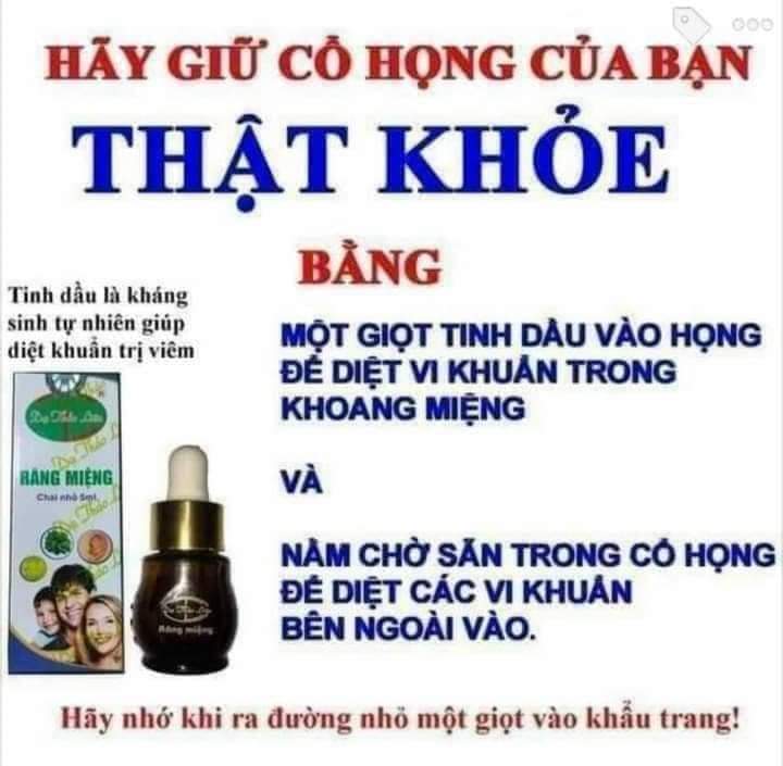 TINH DAU DA THAO LIEN 5ml sau sun rang bán sỉ