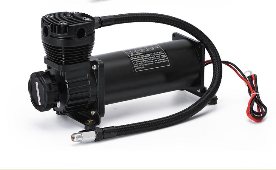 Máy bơm khí nén 12v dùng cho kèn hơi, bơm lốp