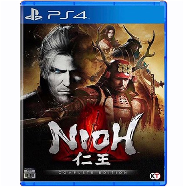 Nioh Complete Edition PS4 Hệ Ngẫu Nhiên