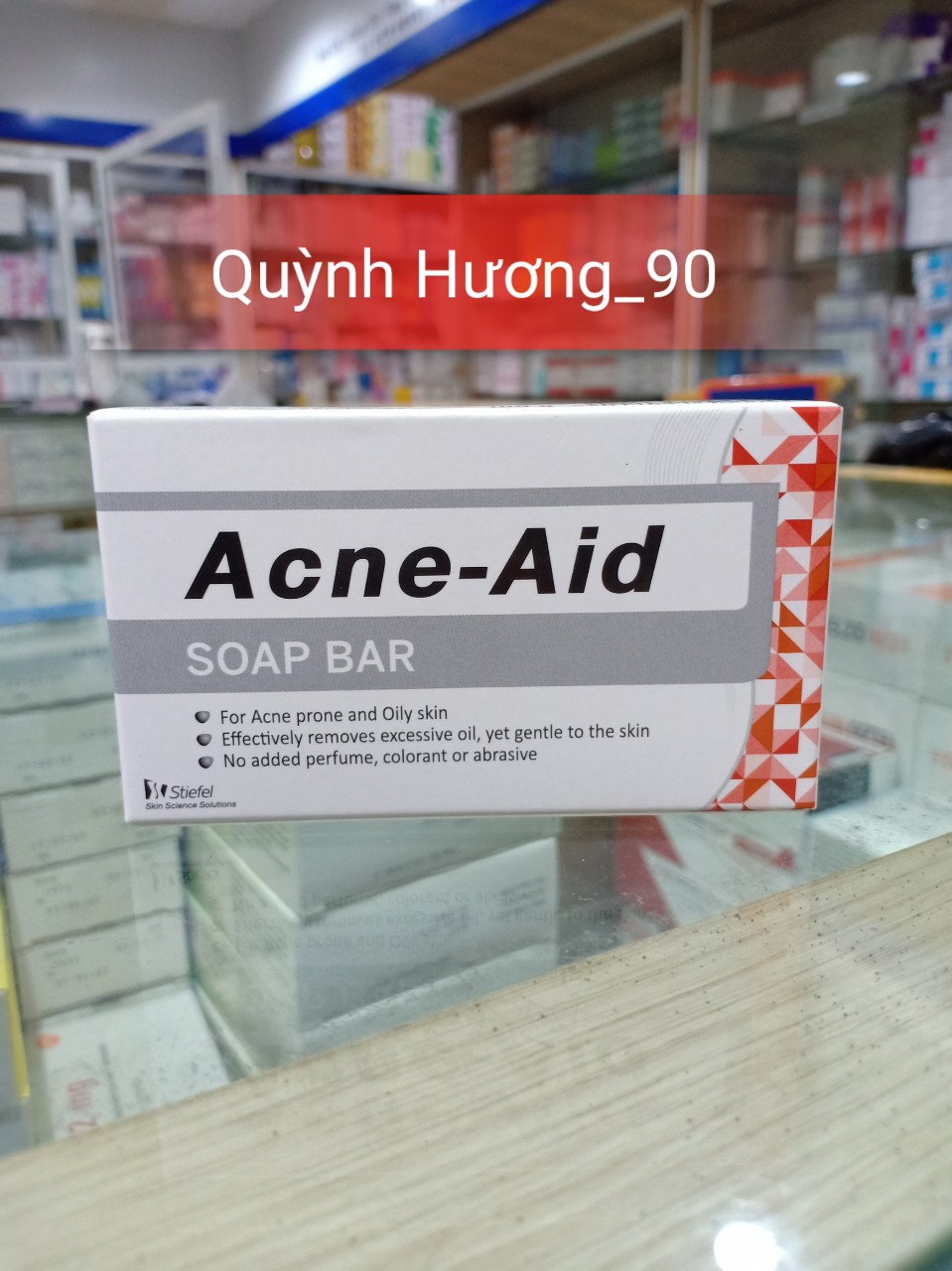 Bánh xà phòng acne-aid soap bar giúp làm sạch da