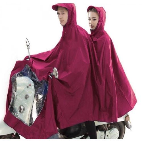 Áo mưa 2 đầu 2 người cánh dơi vải dù chất liệu siêu nhẹ che mưa chống thấm tốt