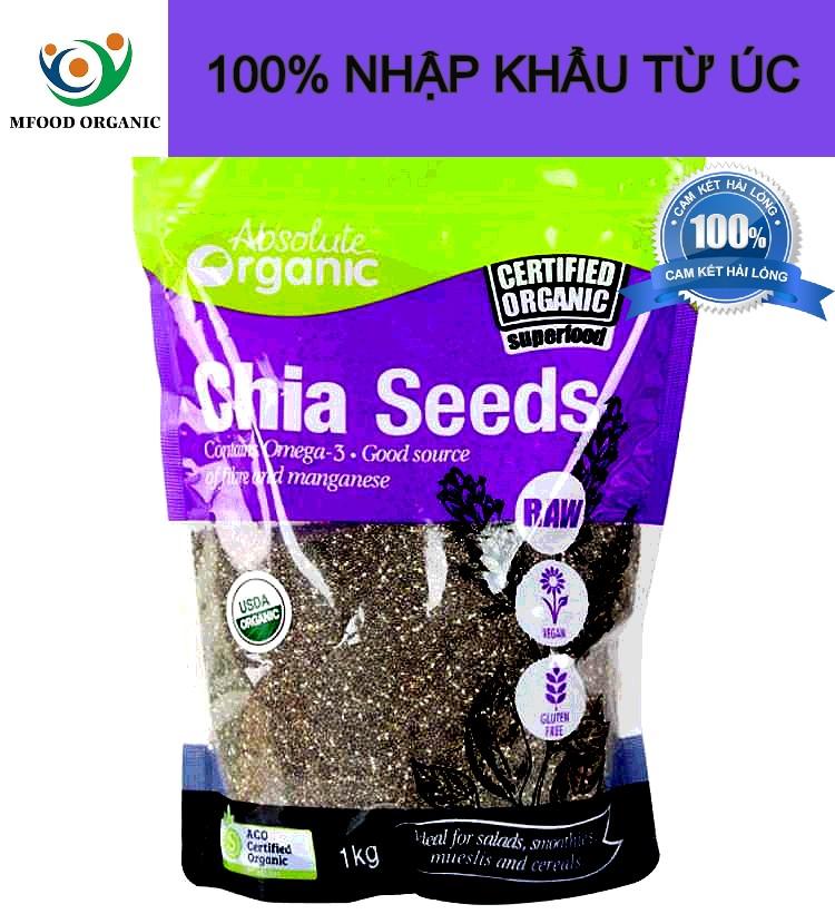 Hạt chia Chia organic chia seed 2kg