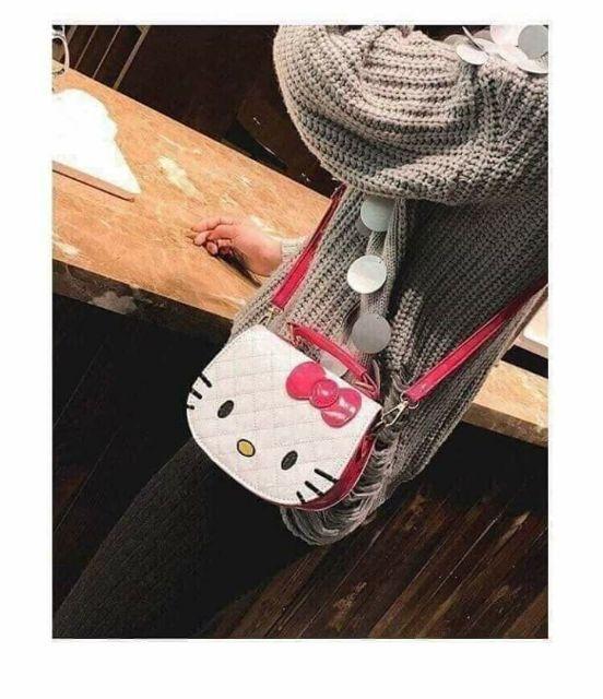 Túi đeo chéo kitty
