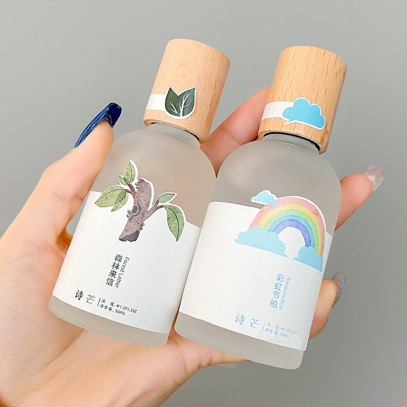 Nước hoa body mist shimang mẫu mới nắp gỗ p021