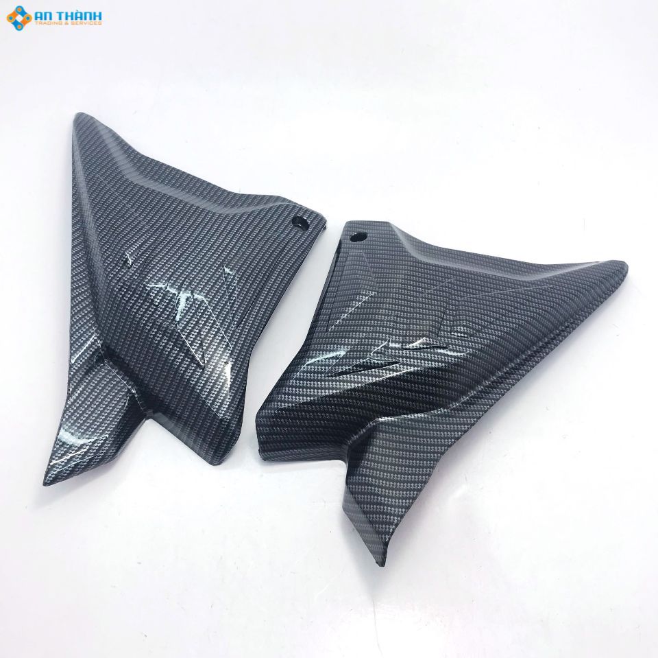 [HCM]Ốp cánh gà Winner X 2019 sơn carbon.