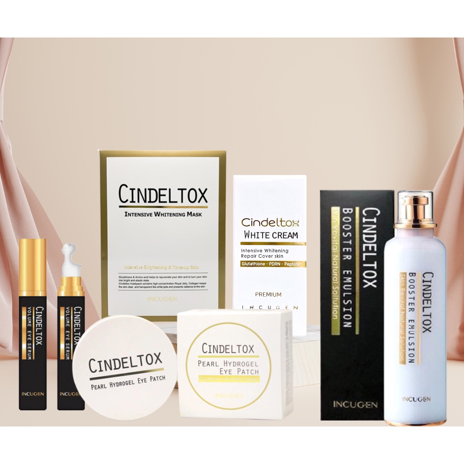 Các Sản Phẩm Dưỡng Trắng Da Cindeltox