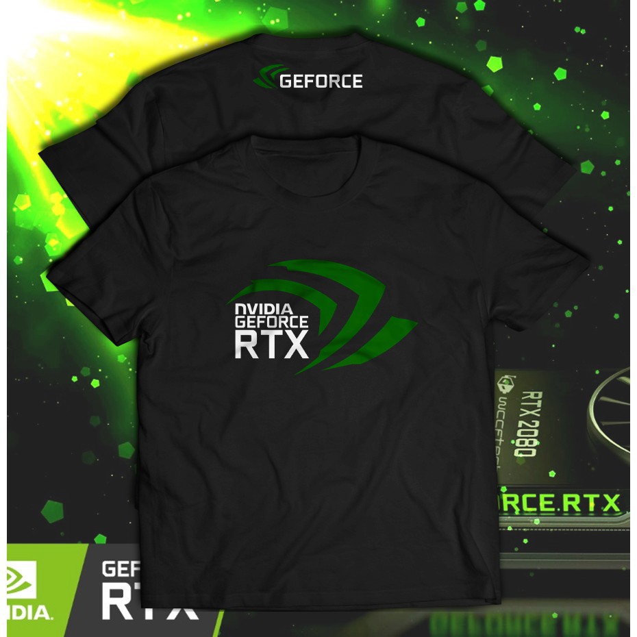 Áo thun nvidia rtx geforce cực chất độc đẹp