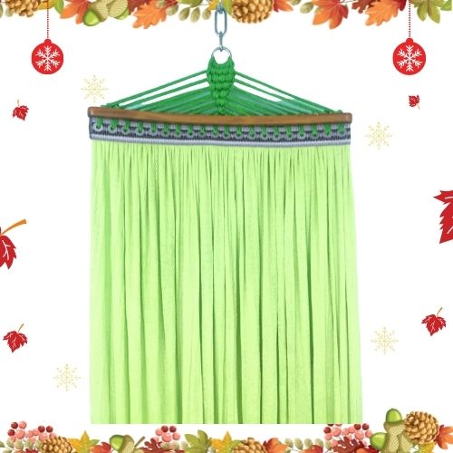 Võng lưới mềm dày 99, gỗ 50 Ban Mai