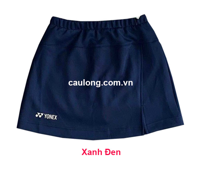 Váy cầu lông yonex 668 xanh đen