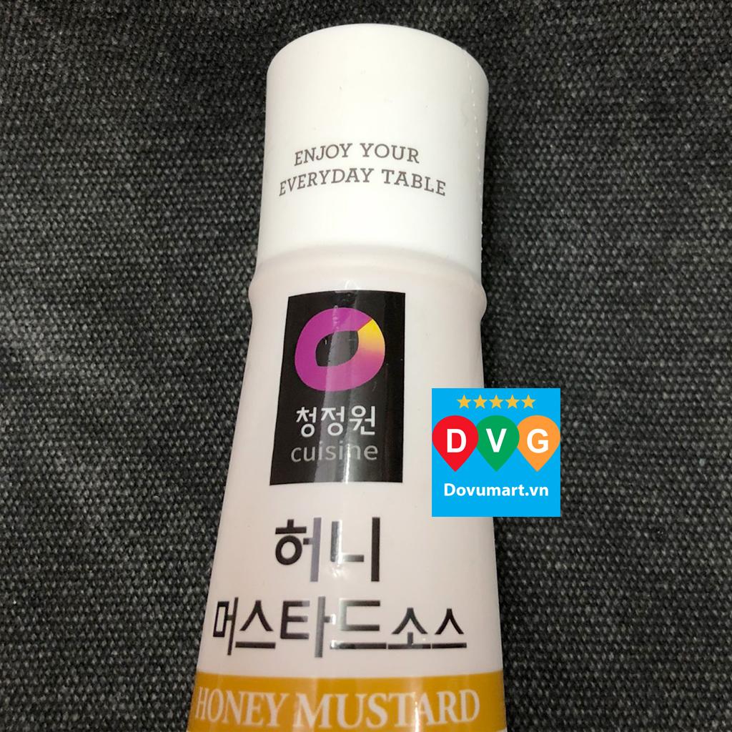 Sốt Mù Tạt Mật Ong Chung Jung One Hàn Quốc 320g