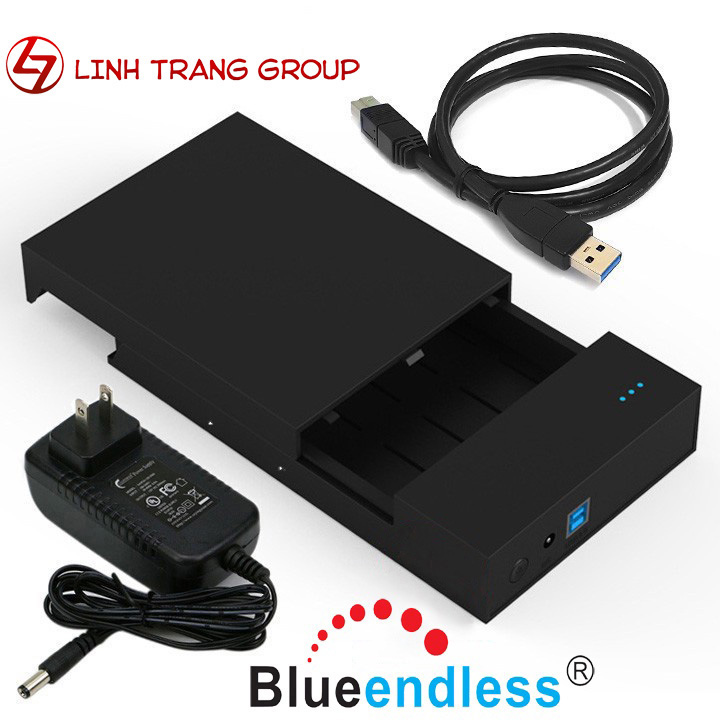 Box ổ cứng 3.5 inch usb3.0 blueendless mr35tu3 - bx32