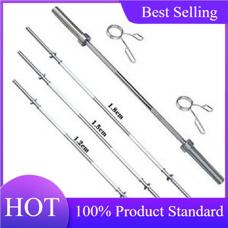 Đòn tạ xi cao cấp mạ Crom chống gỉ sét 1m -1m2 - 1m5 - 1m8