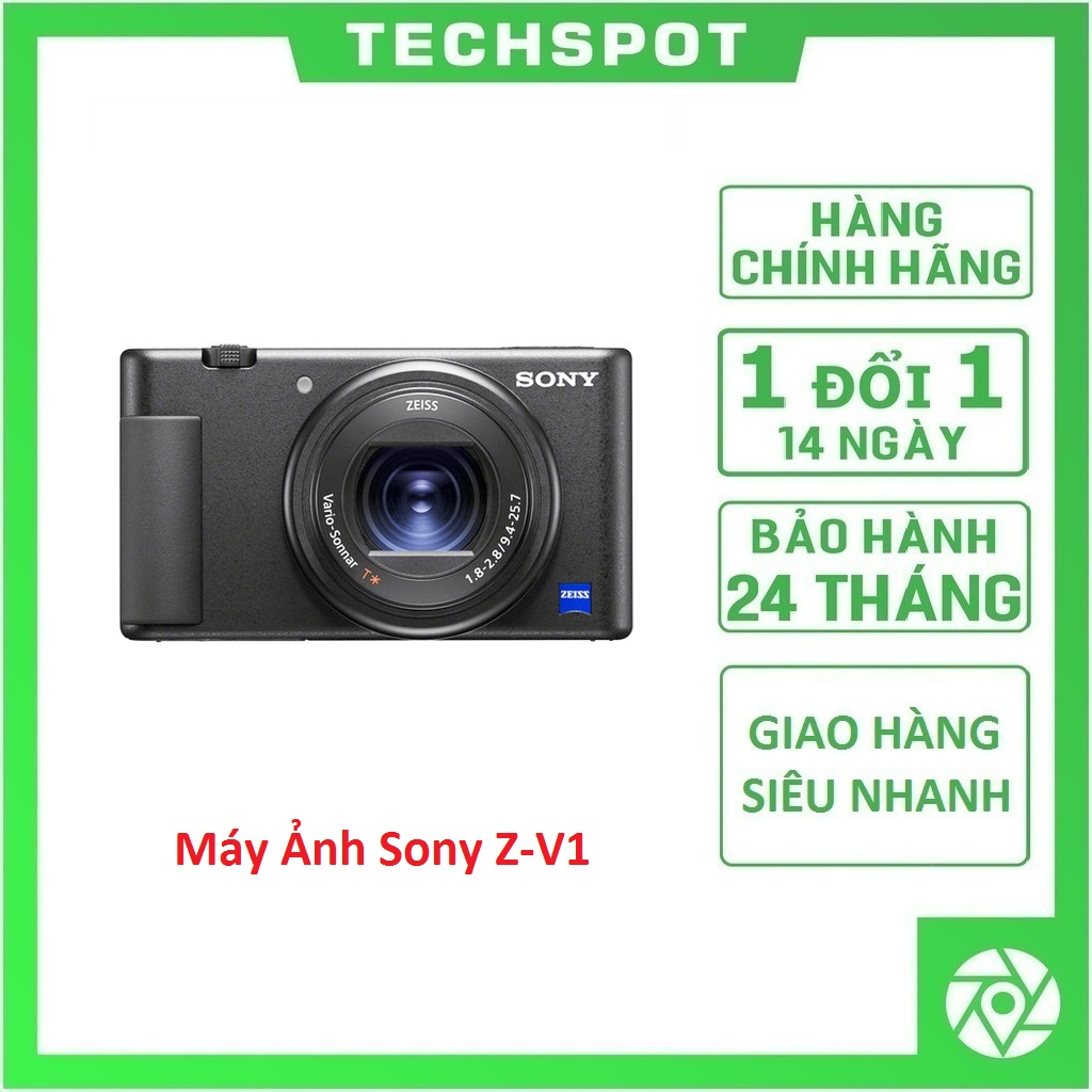 Máy Chụp Ảnh Sony ZV1 | Tặng thẻ nhớ 64GB | Bảo hành 24 tháng | Hàng Chính Hãng
