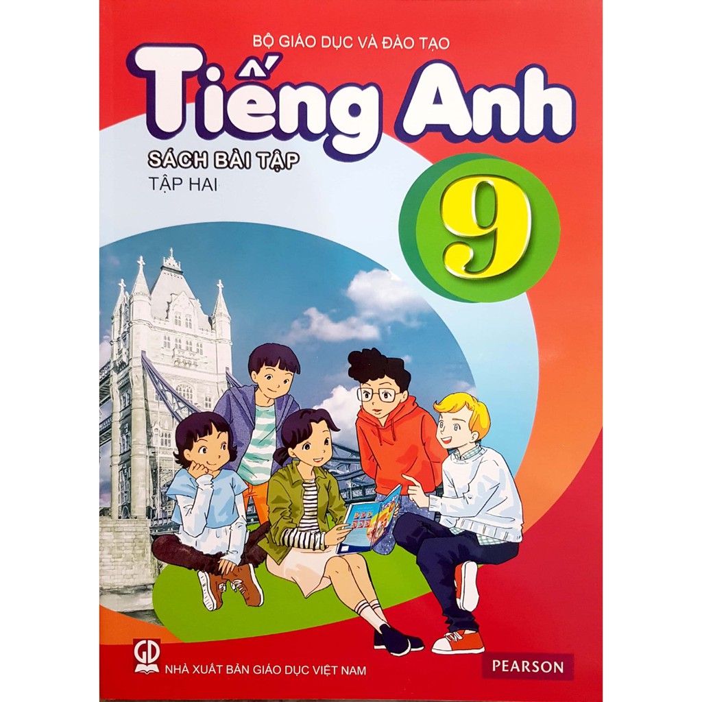 Sách - tiếng anh 9 bài tập tập hai