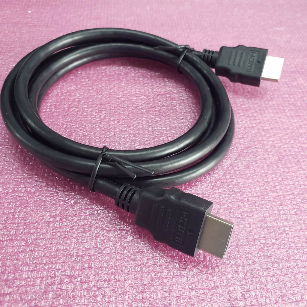 Combo 2 Dây cáp HDMI 1.5m, dây tròn chuẩn hình ảnh Full HD, hàng Zin chính hãng