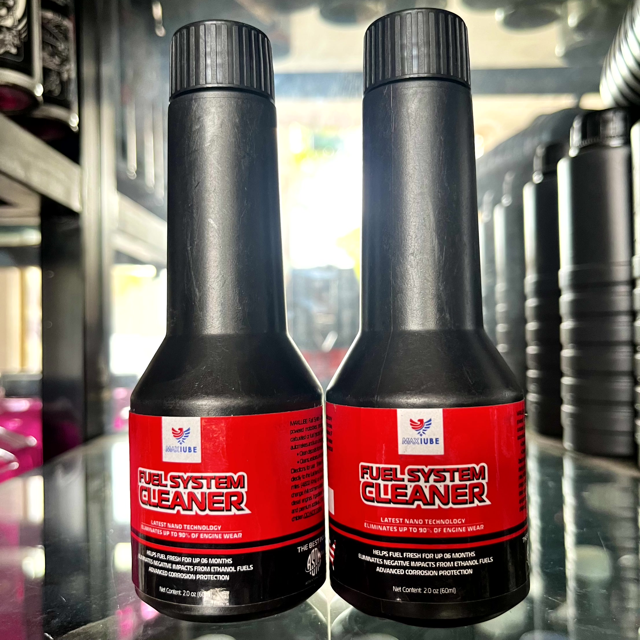 Phụ Gia Xăng Súc Béc Xăng Carbon Maxlube USA Vệ Sinh Buồng Đốt  Kim Phun Chai 60ML - Made in USA