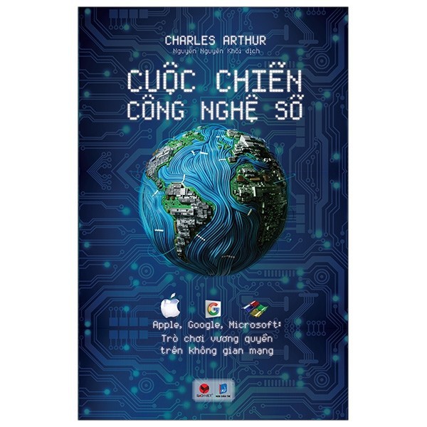Nguyetlinhbook Sách - Cuộc Chiến Công Nghệ Số.