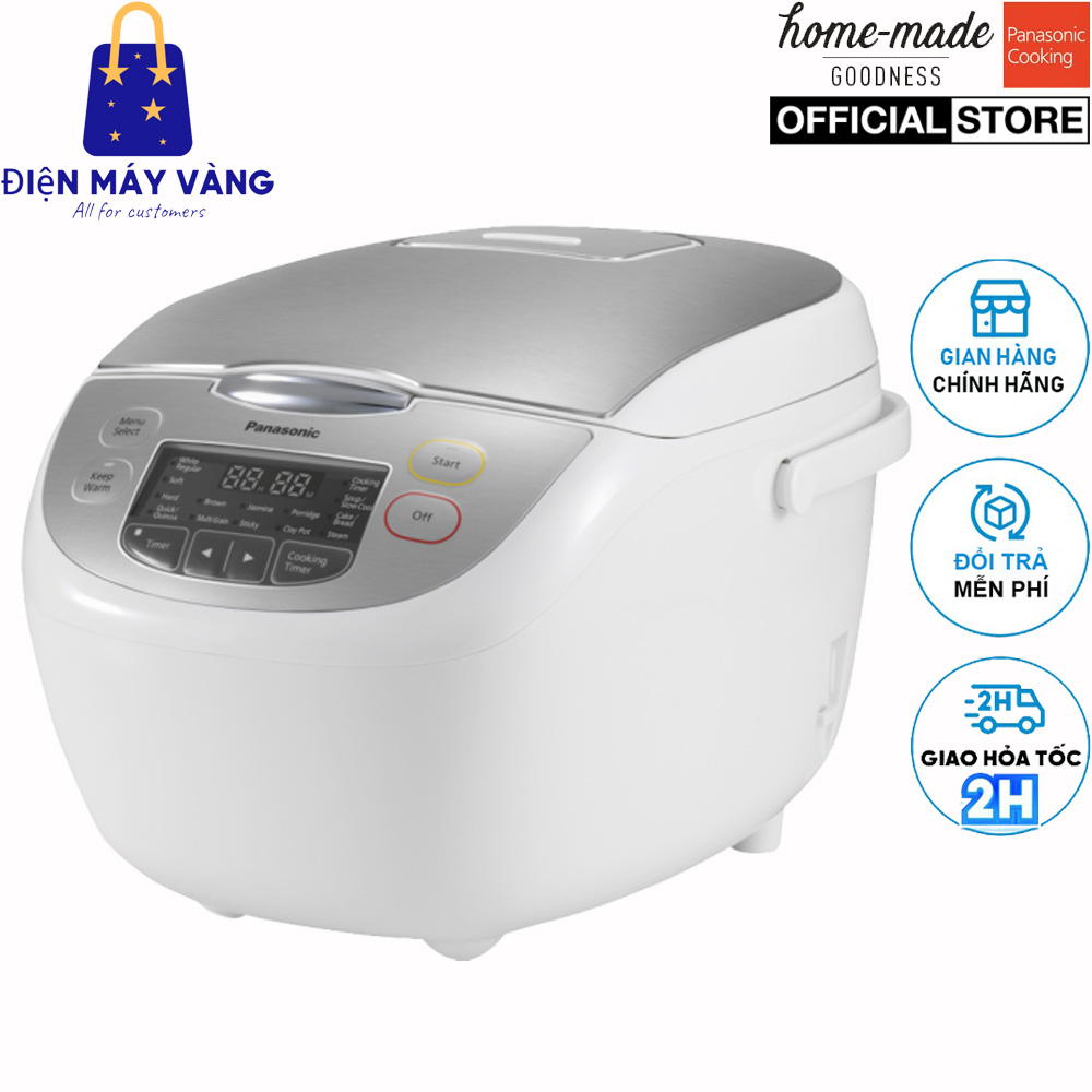 Nồi cơm điện tử panasonic sr-cx188sram 1.8l