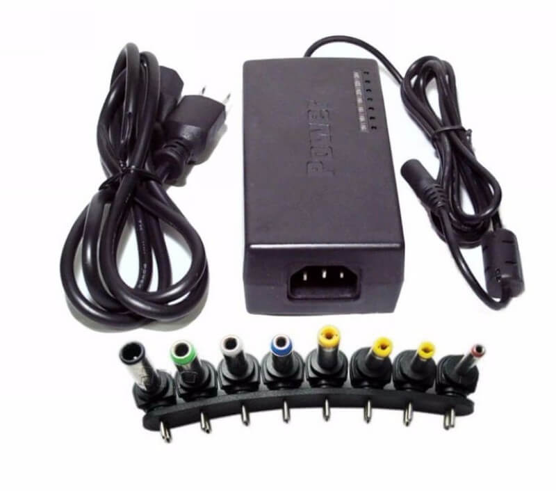 Sạc Adapter cho Laptop 8 đầu đa năng với Kích thước nhỏ gọn dùng cho laptop, LCD