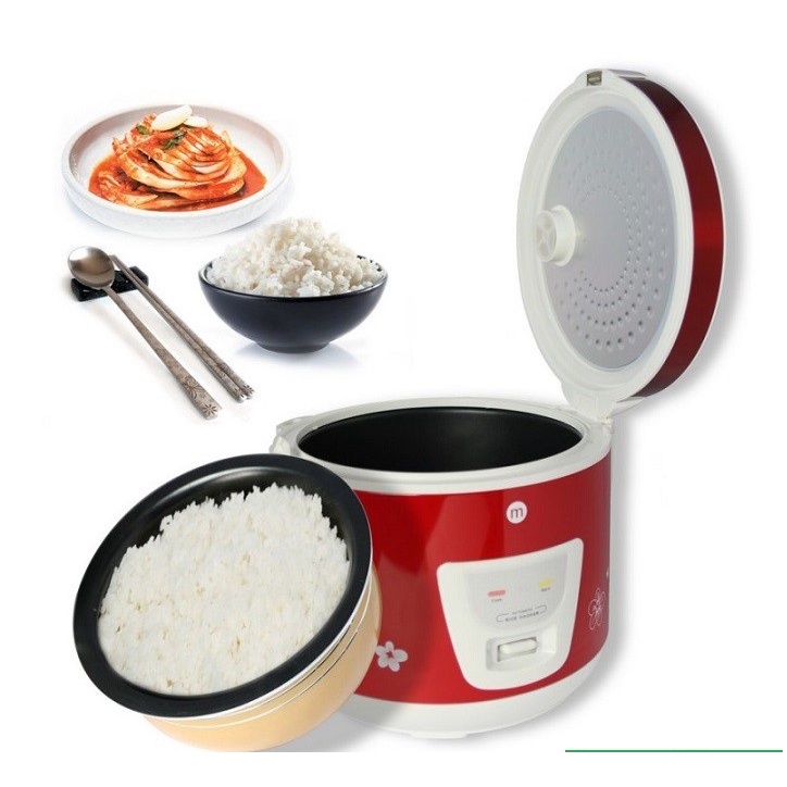 Nồi cơm điện lòng niêu cao cấp - nấu cơm ngon như niêu đất - hàng chính hãng mishio công nghệ nhật bản
