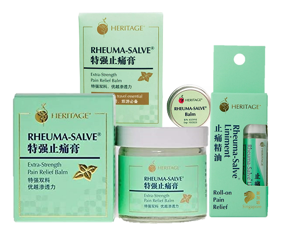 Dầu cù là Rheuma Salve Singapore