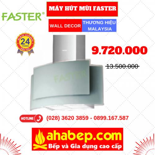 Máy hút mùi wall decor - hàng chính hãng