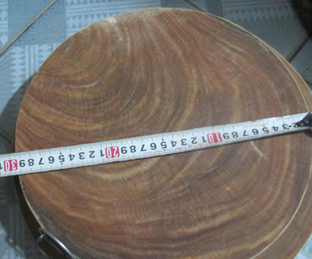 Thớt Gỗ nghiến Đường Kính 29-30cm Dày 4-5cm