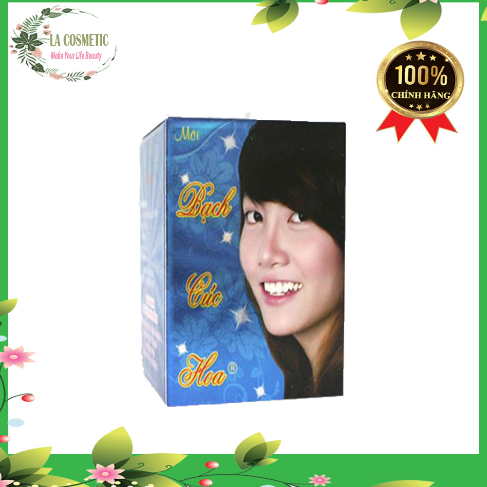 Mặt nạ dưỡng da bach cuc hoa 10 gói