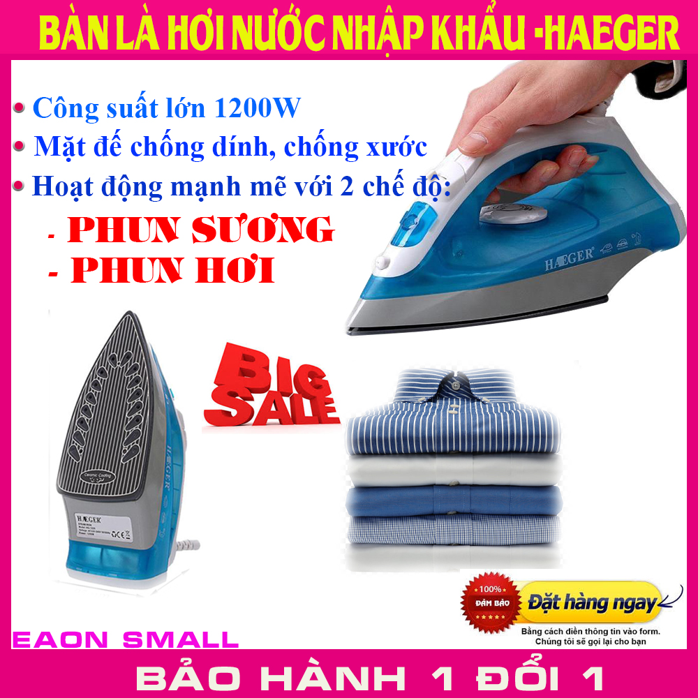 Bàn Ủi, Bàn Ủi Hơi Nước Cầm Tay, Bàn Là Hơi, Bàn Là Quần Áo, Bàn Ủi Hơi Nước Cầm Tay Nào Tốt. [HÀNG CAO CẤP] MẶT ĐẾ CHỐNG DÍNH,2 CHẾ ĐỘ: PHUN SƯƠNG VÀ PHUN HƠI - GIAO HÀNG TOÀN QUỐC