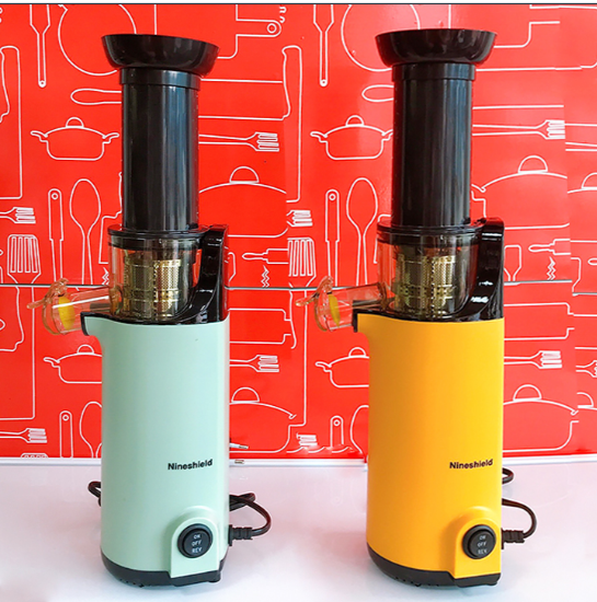 Máy ép chậm mini - + bàn chải vệ sinh - phiên bản 2021 - ép kiệt bã