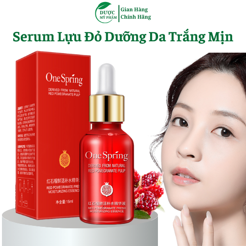 serum dưỡng da căng bóng se khít khịt lỗ chân lông xóa nhăn trắng da nhanh chóng chỉ sau vài ngày 15ml