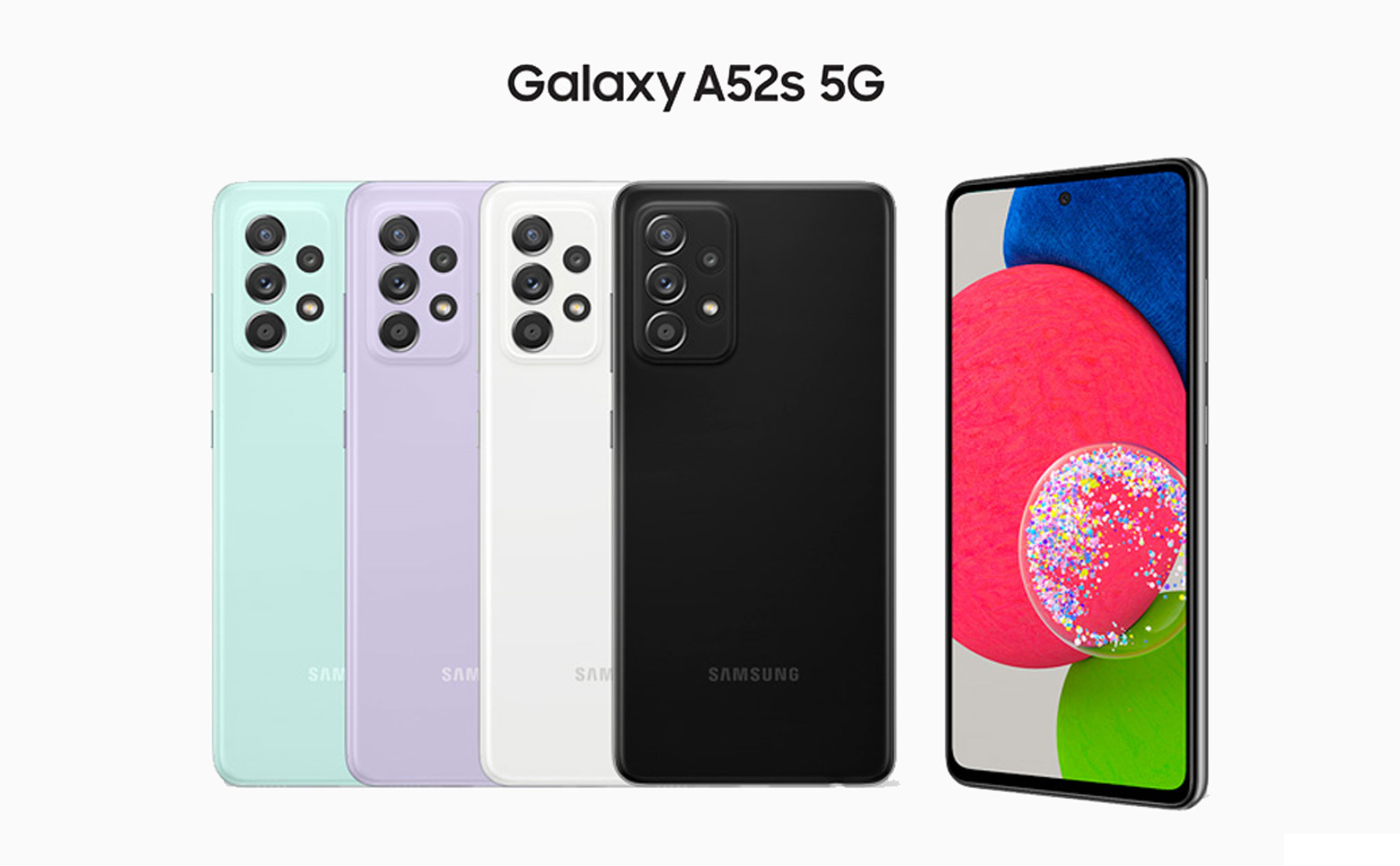 Điện thoại samsung galaxy a52s 5g 128gb