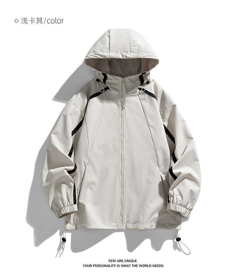 Áo khoác gió RON chống nước Nam Nữ (FORM RỘNG) cao cấp tráng bạc Menswear Jacket Đen