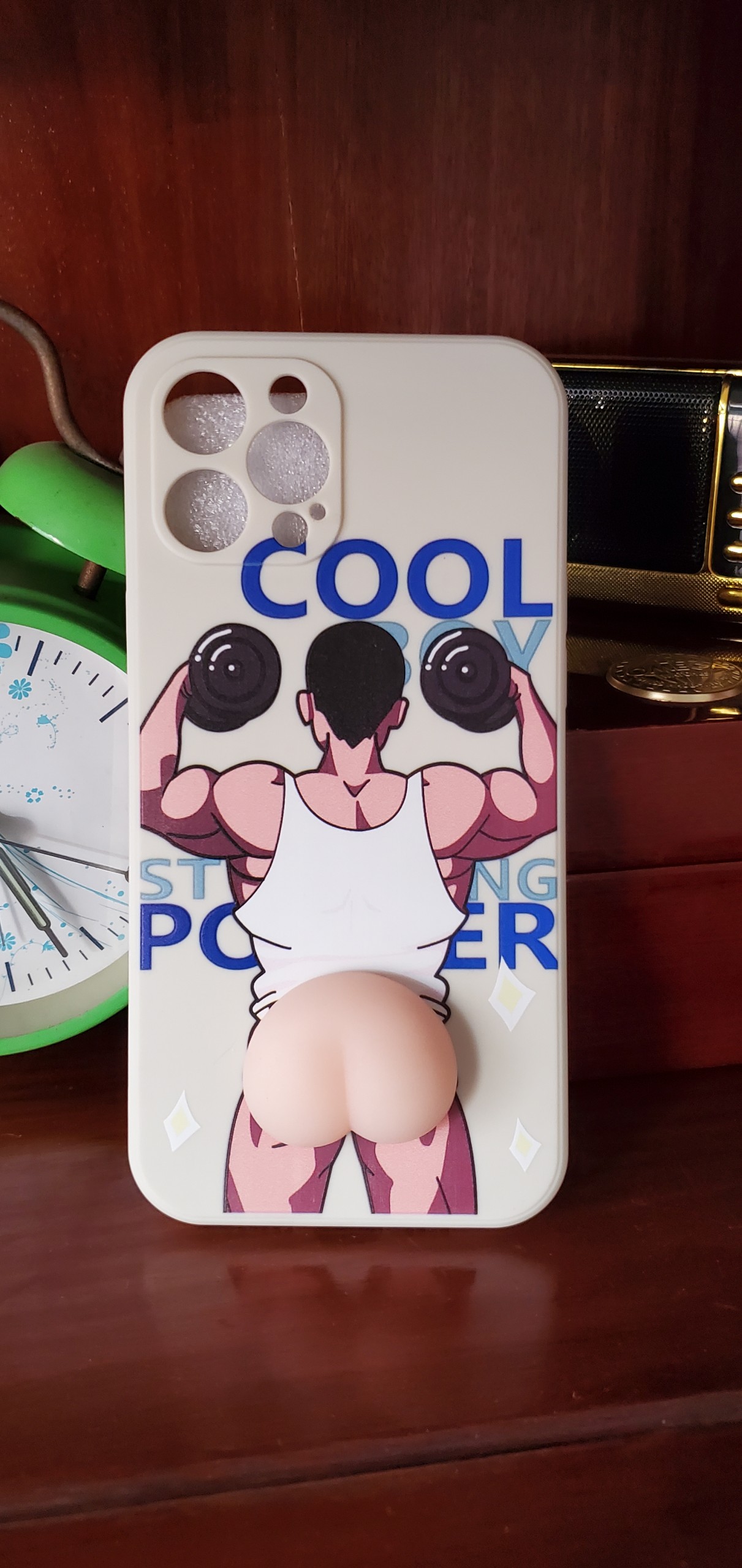 Ốp Lưng Mochi Hình Anh Lực Sĩ M-ông To Cute hài nước IP 7/8Plus IP X/XS XS Max IP 11 11Pro 11Promax 12 12Mini 12 Promax