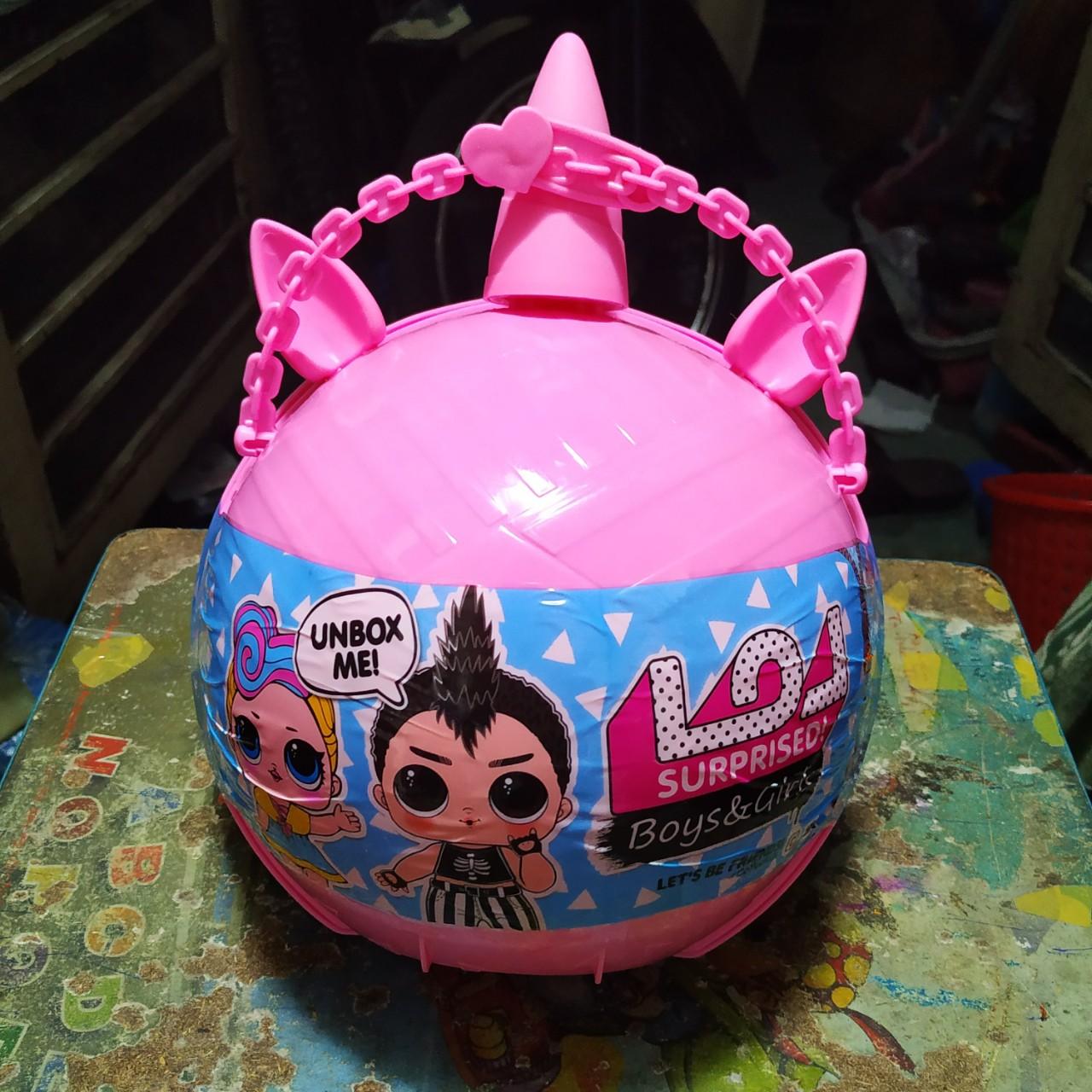 [HCM]Hộp Trứng Bất Ngờ LOL Rất Thú Vị Để Bé Tự Khám Phá - Bộ Trứng LOL Nhỏ Nhí Xin Sắn Và Các Phụ Kiện Bé Tí Thật Đáng Yêu