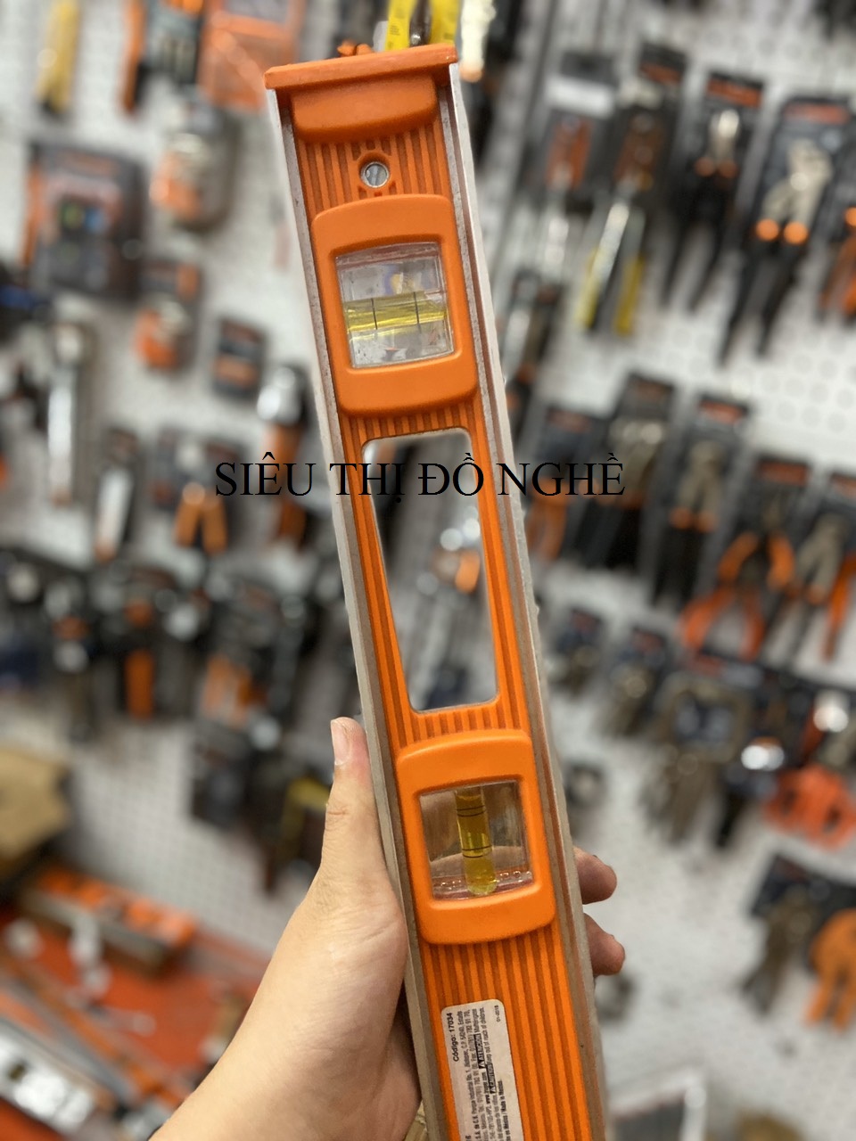 Thước thủy 18in nhựa nhôm truper - 17034