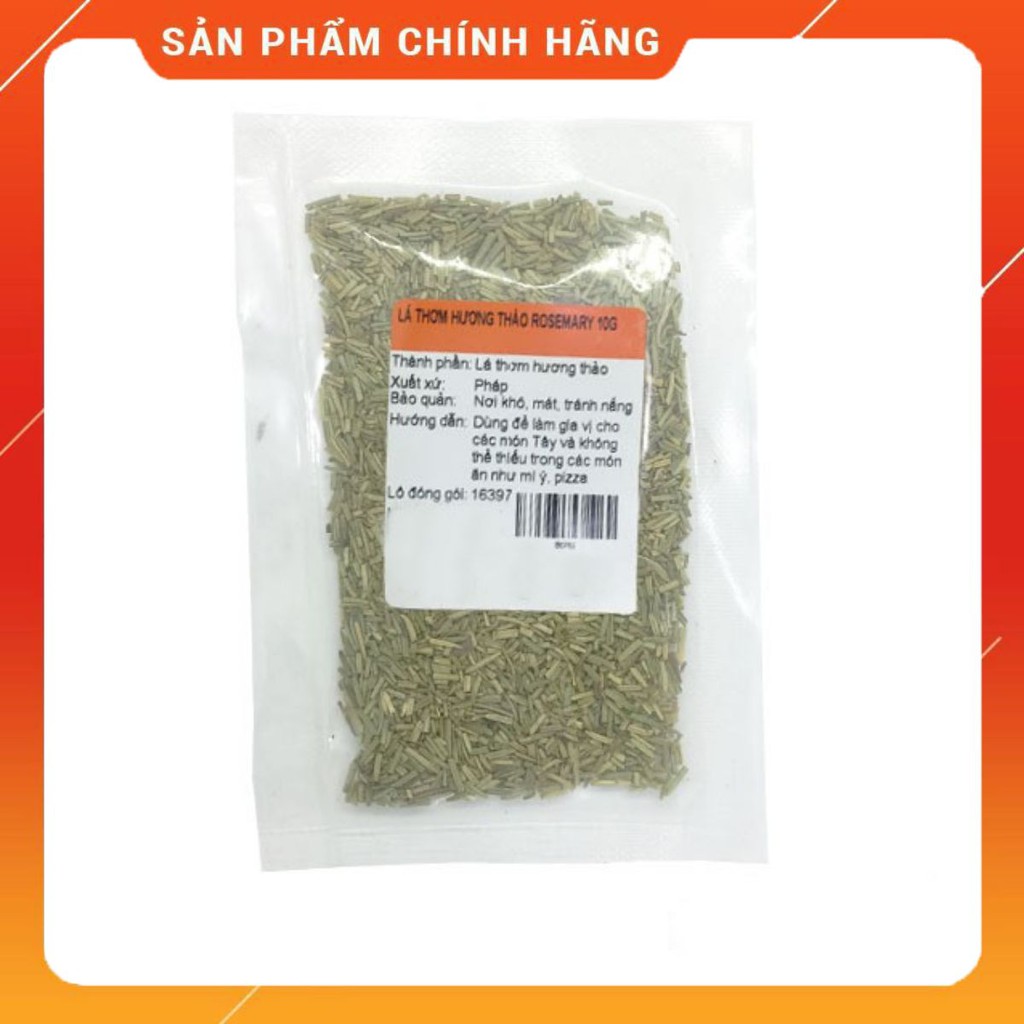 Lá thơm hương thảo rosemary 10g