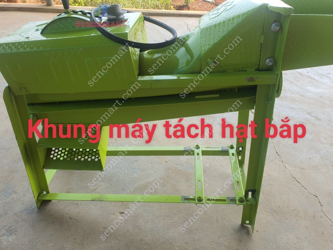 Khung Sườn Máy Tẻ Ngô Chưa Có Mô Tơ